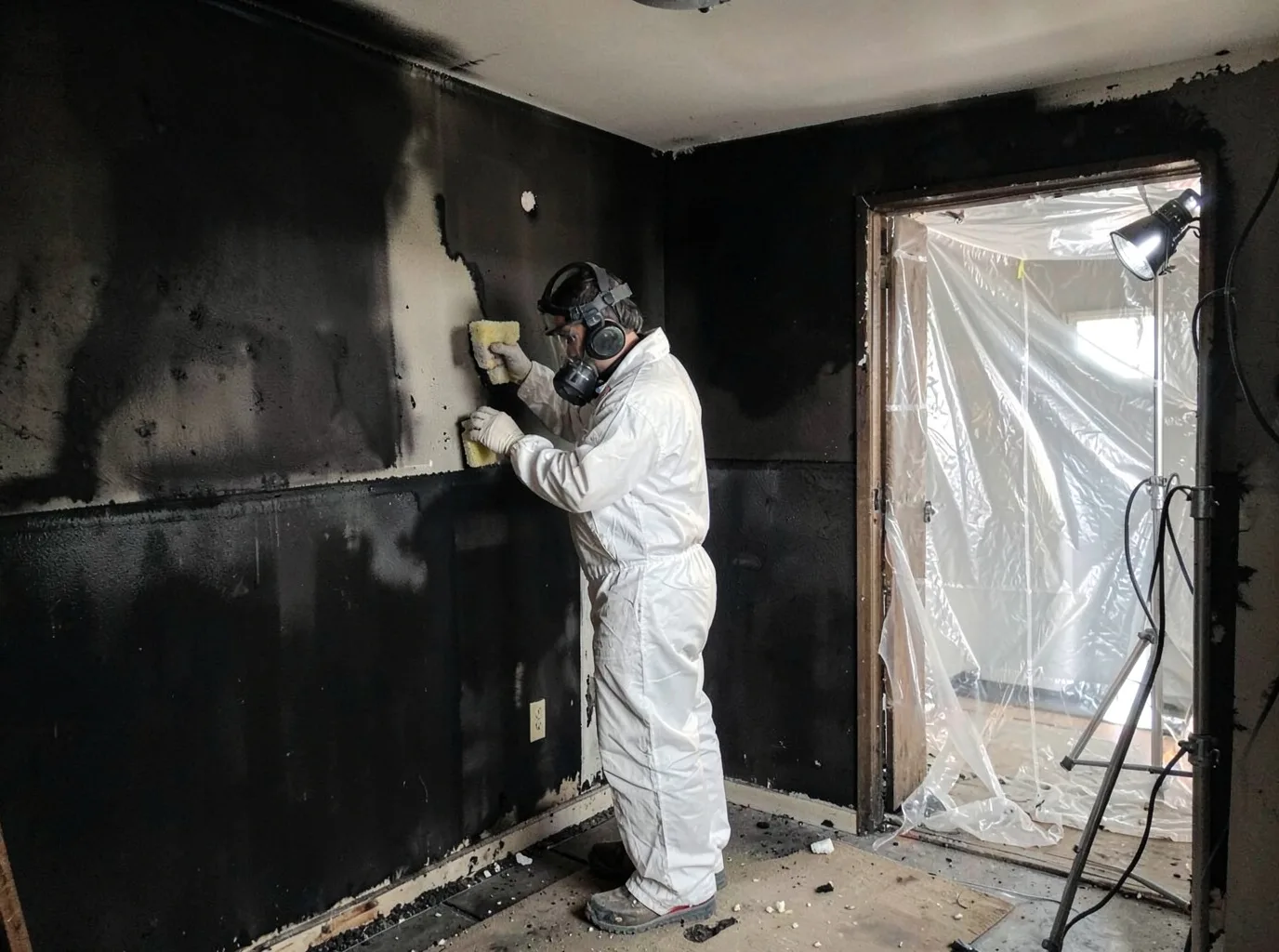 Fire Damage Restoration company in Ricketts, IA